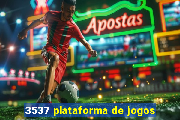 3537 plataforma de jogos